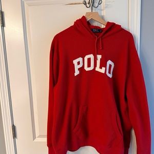 Ralph Lauren Fleece Hoodie.